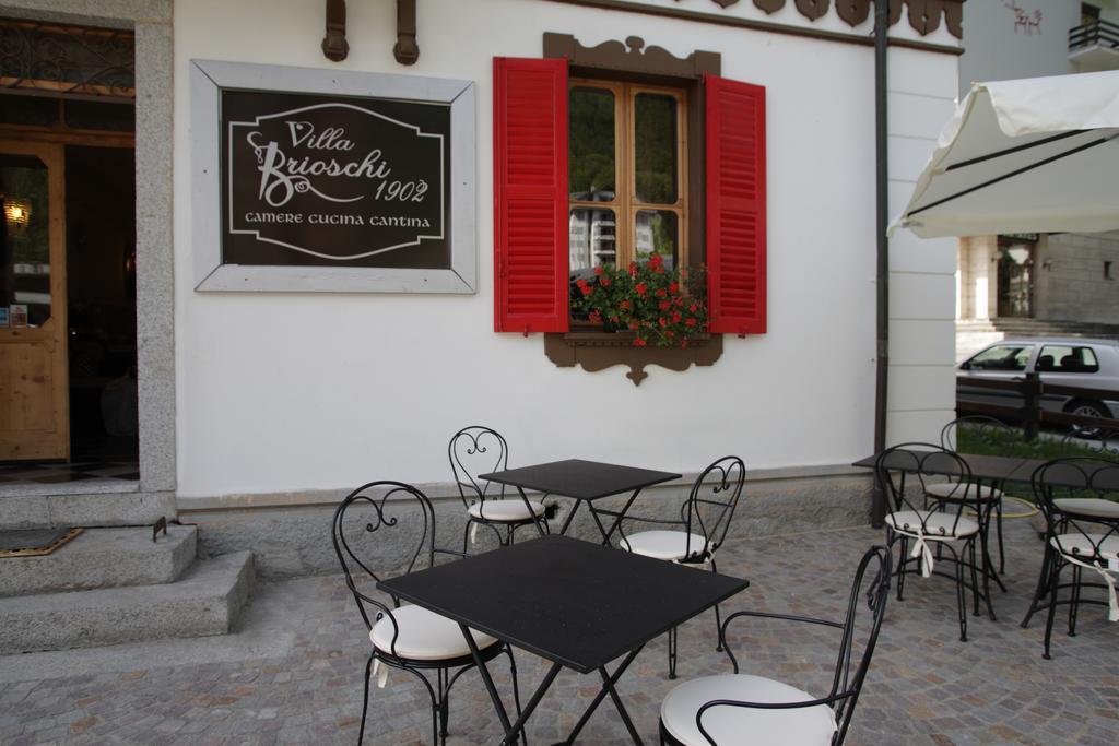 Relais Villa Brioschi Aprica Exterior foto