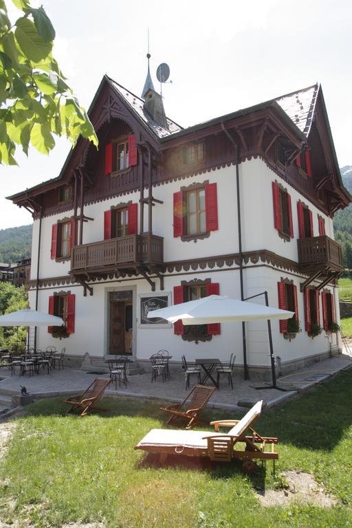 Relais Villa Brioschi Aprica Exterior foto