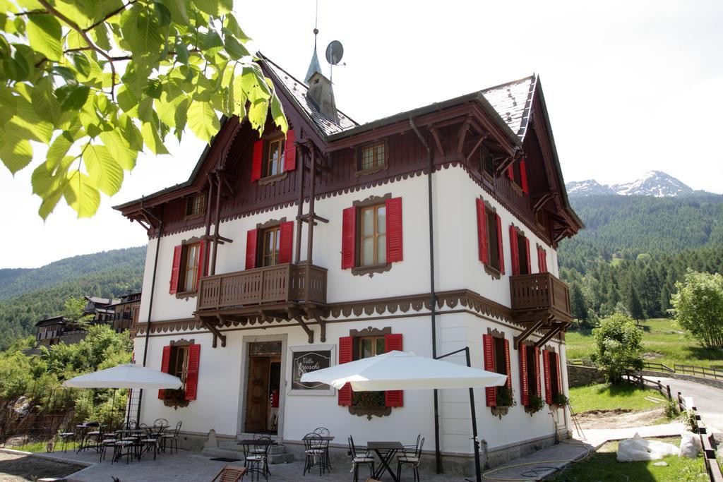 Relais Villa Brioschi Aprica Exterior foto